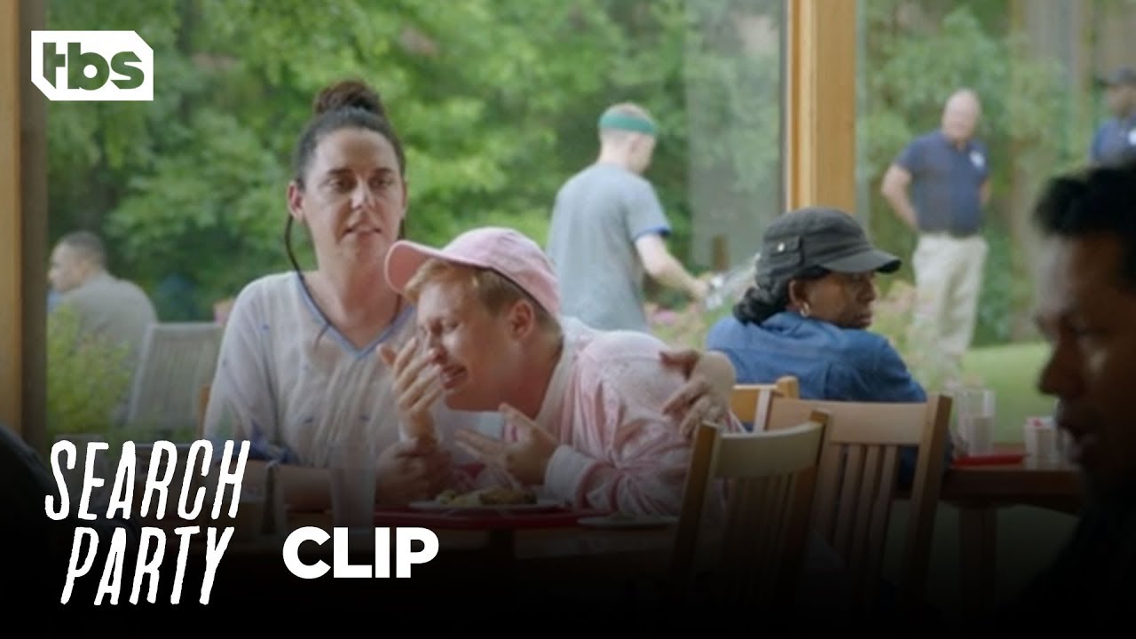 Search Party: Could You Pass the Butter Please? - Season 2 Finale [CLIP] | TBS