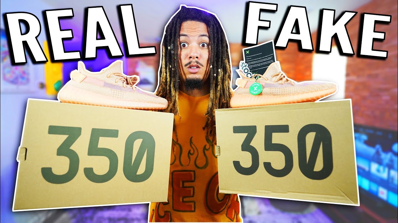FAKE YEEZYS EXPOSED IN 2019 !!! REAL VS FAKE YEEZYS ARE IDENTICAL !!!