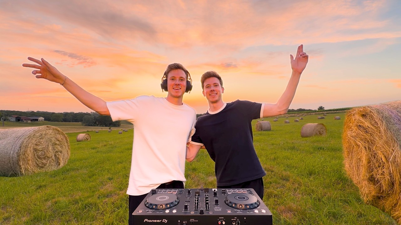 Playing House Music in the French Fields - Summer 2026 | Settow