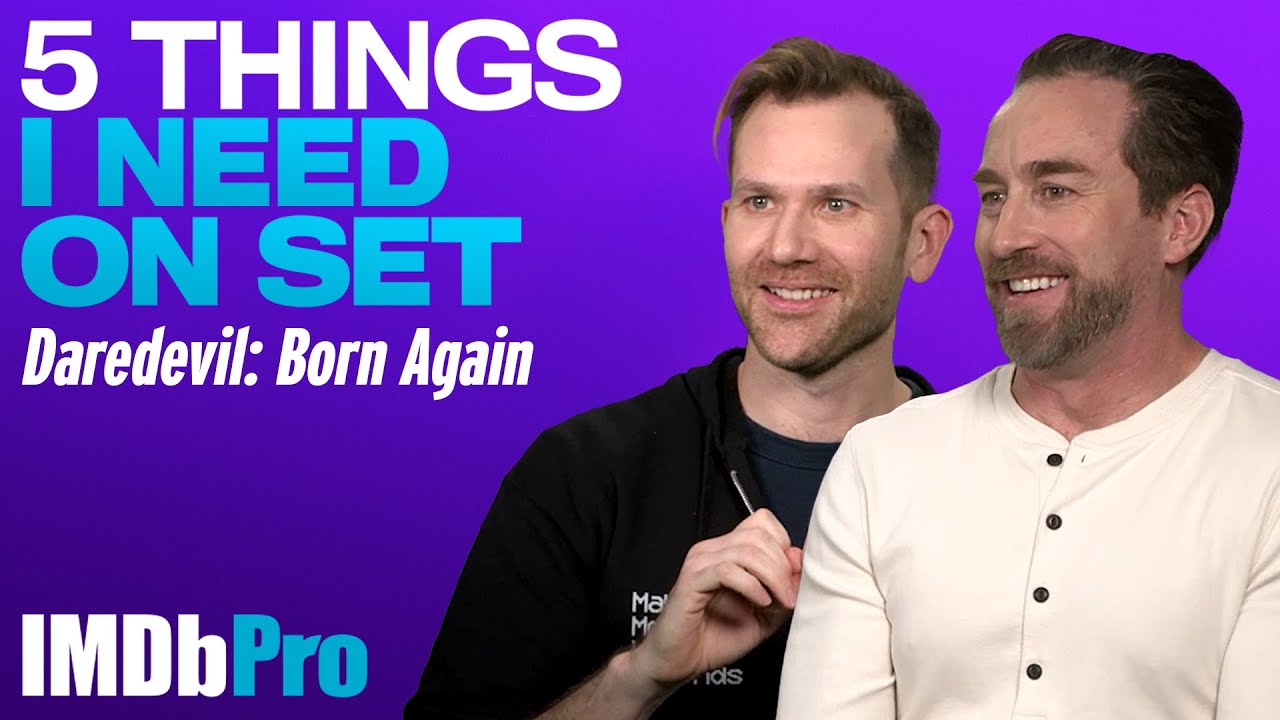 IMDbPro | 5 Things DAREDEVIL: BORN AGAIN Directors Aaron Moorhead & Justin Benson Need On Set