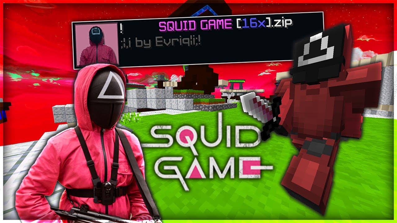 SQUID GAME BedWars TEXTUREPACK