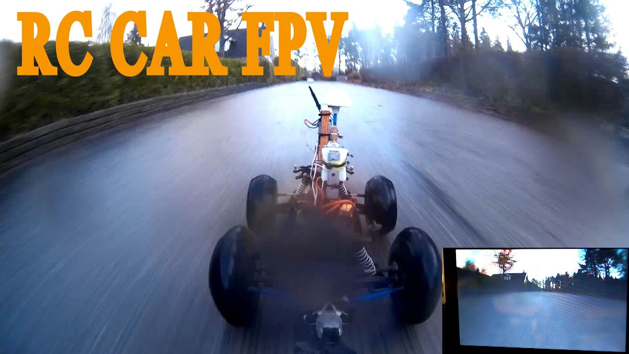 Traxxas RC Car Stampede FPV in Neighbourhood (How to FPV From Inside the House) - RCLifeOn
