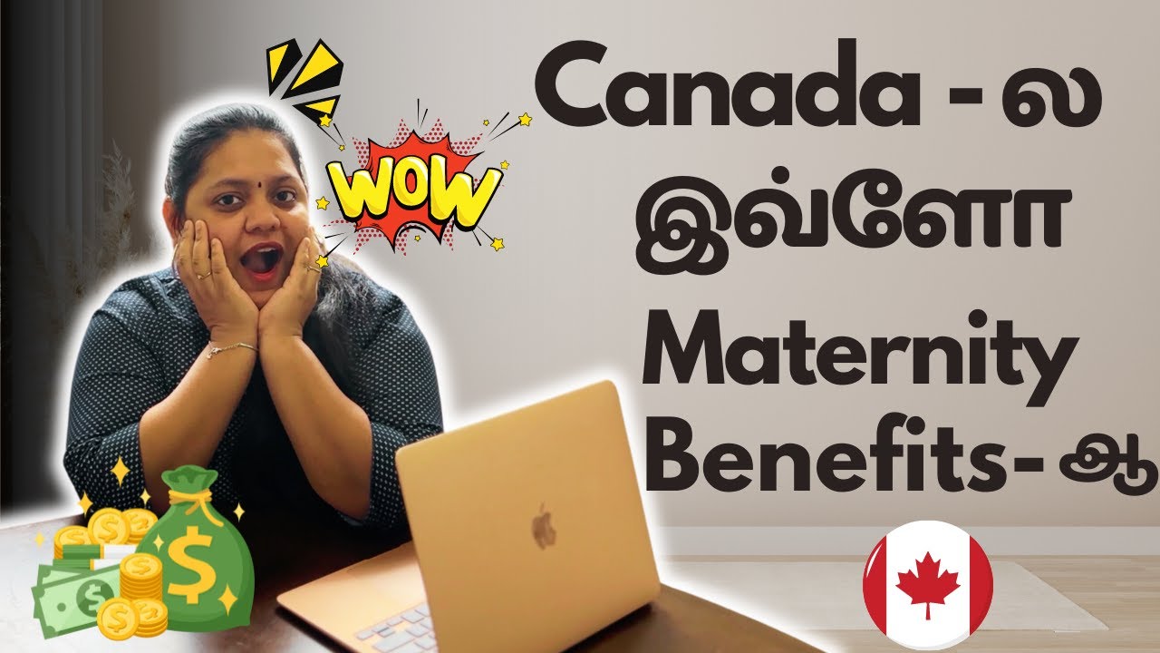 How to apply for Canada Maternity EI Benefits in Tamil | Step by Step guide | Canada Tamil Vlogs