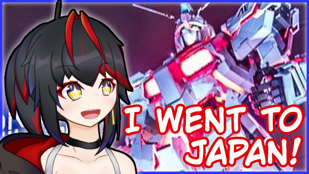 【JAPAN VLOG】Gundam, Love Live! and more at Diver City in Odaiba!