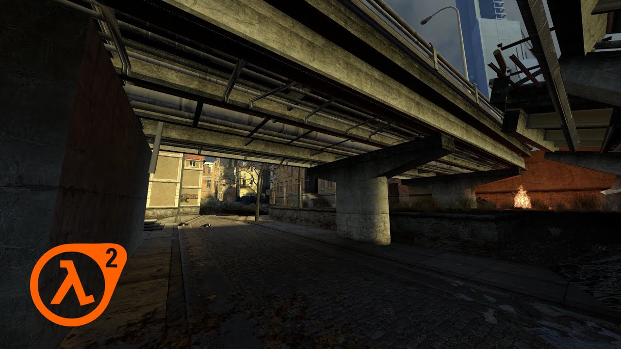 Half-Life 2 | City 17 Ambience | You didn’t even notice how you plunged into an atmosphere of chaos