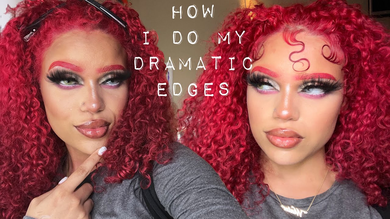 updated DRAMATIC baby hair tutorial | Vanessa Lynn