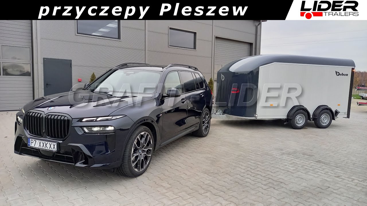 LIDER Trailers przyczepa fourgon Cheval Liberte C800 C900