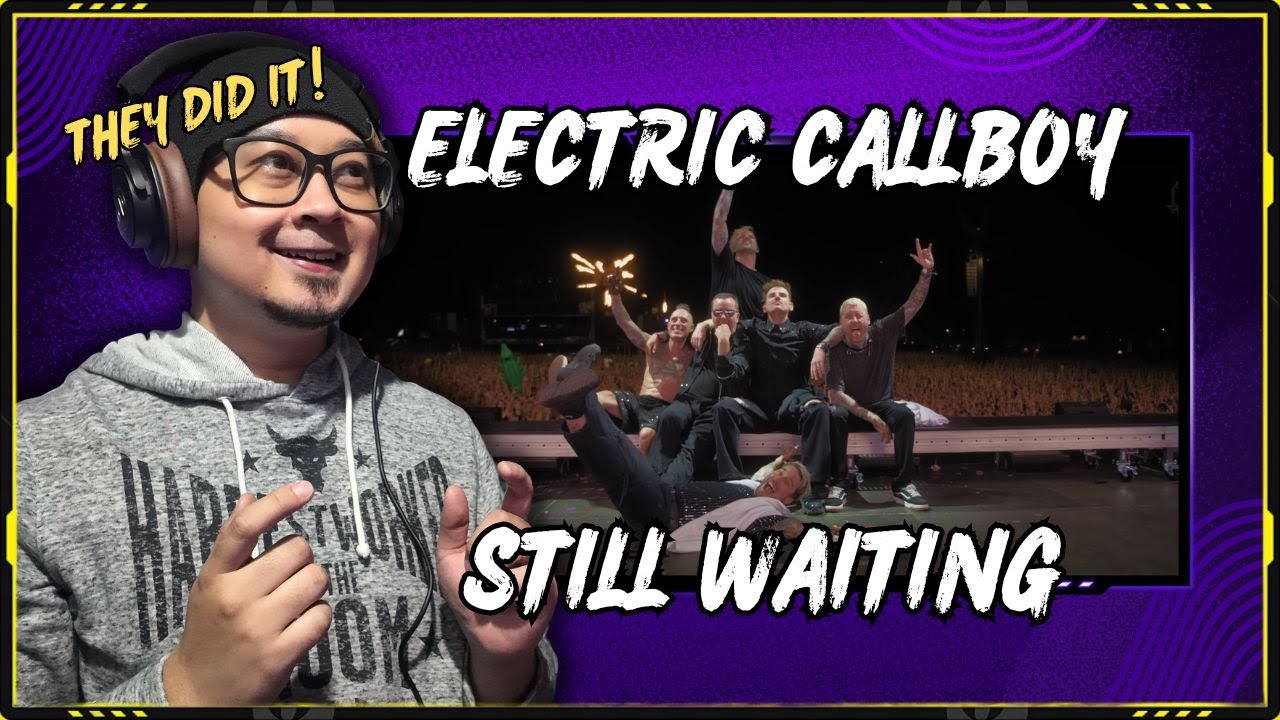 I FEEL OLD AND YOUNG AGAIN! | ELECTRIC CALLBOY -STILL WAITING | FIRST TIME REACTION