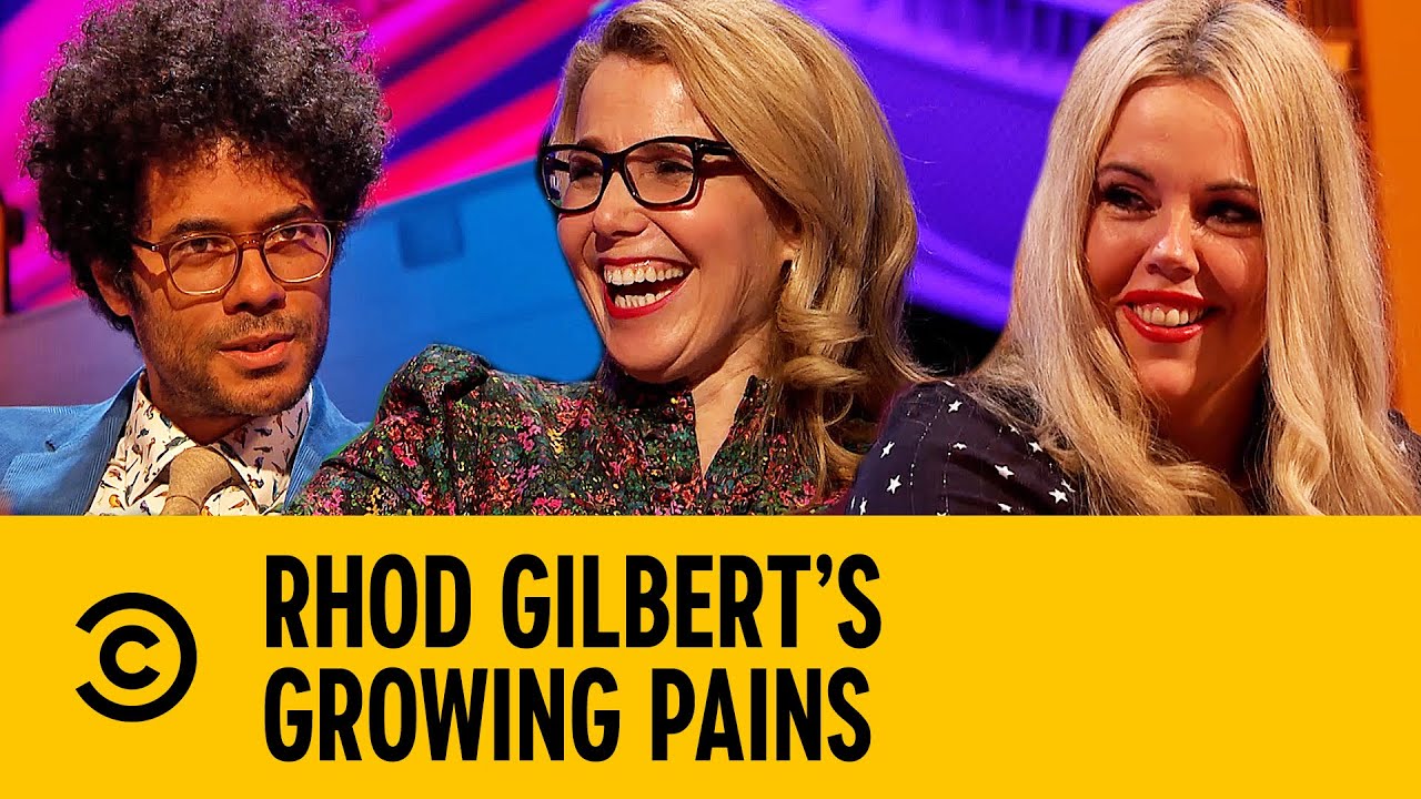 The Real Reason Sally Phillips' Teenage Nickname Was 'Dead Fish' | Rhod Gilbert's Growing Pains