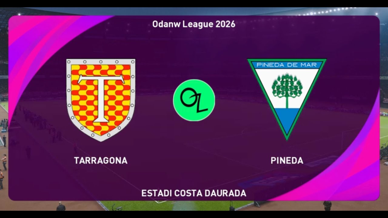 TARRAGONA vs PINEDA - J15 | Odanw League 2026