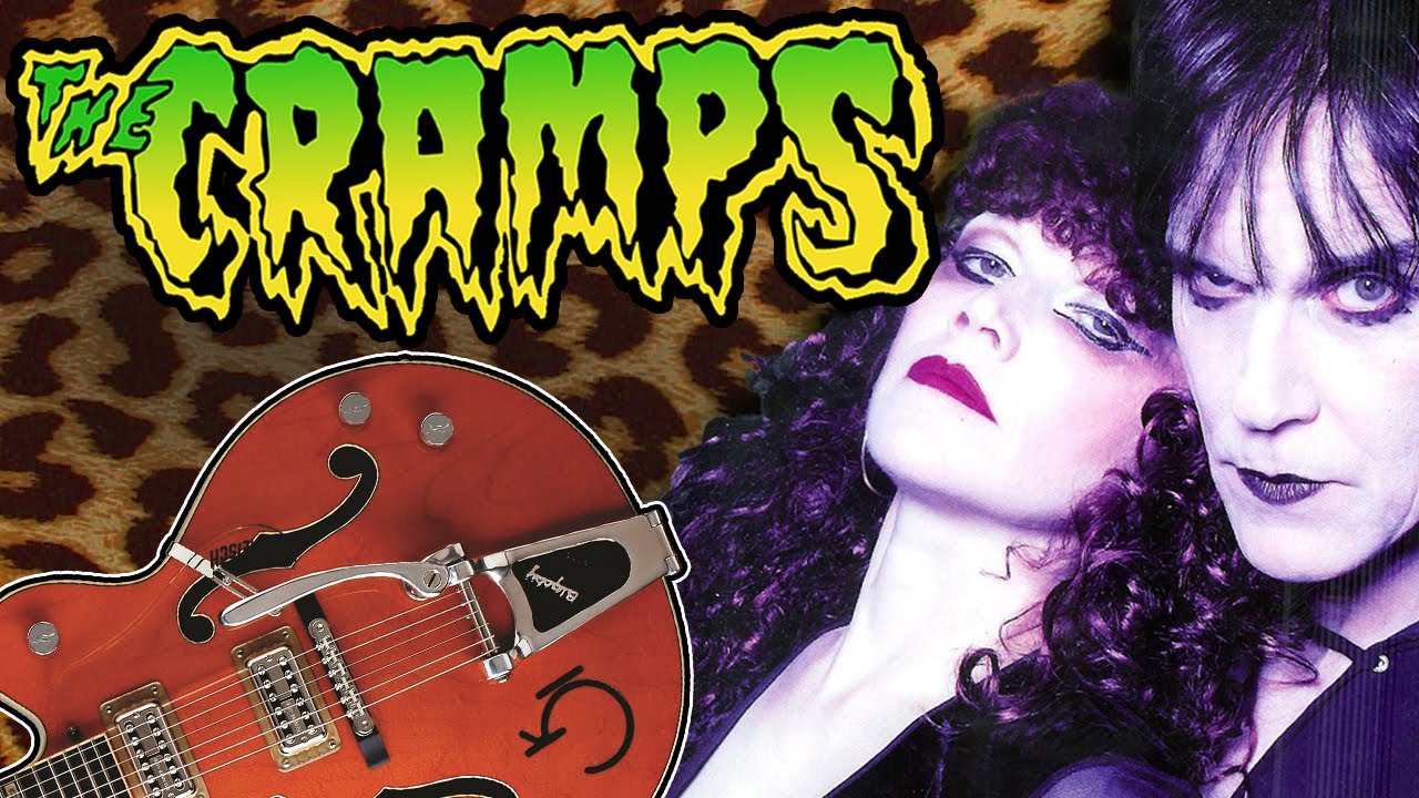 2-минутный урок игры на гитаре Cramps — Primitive