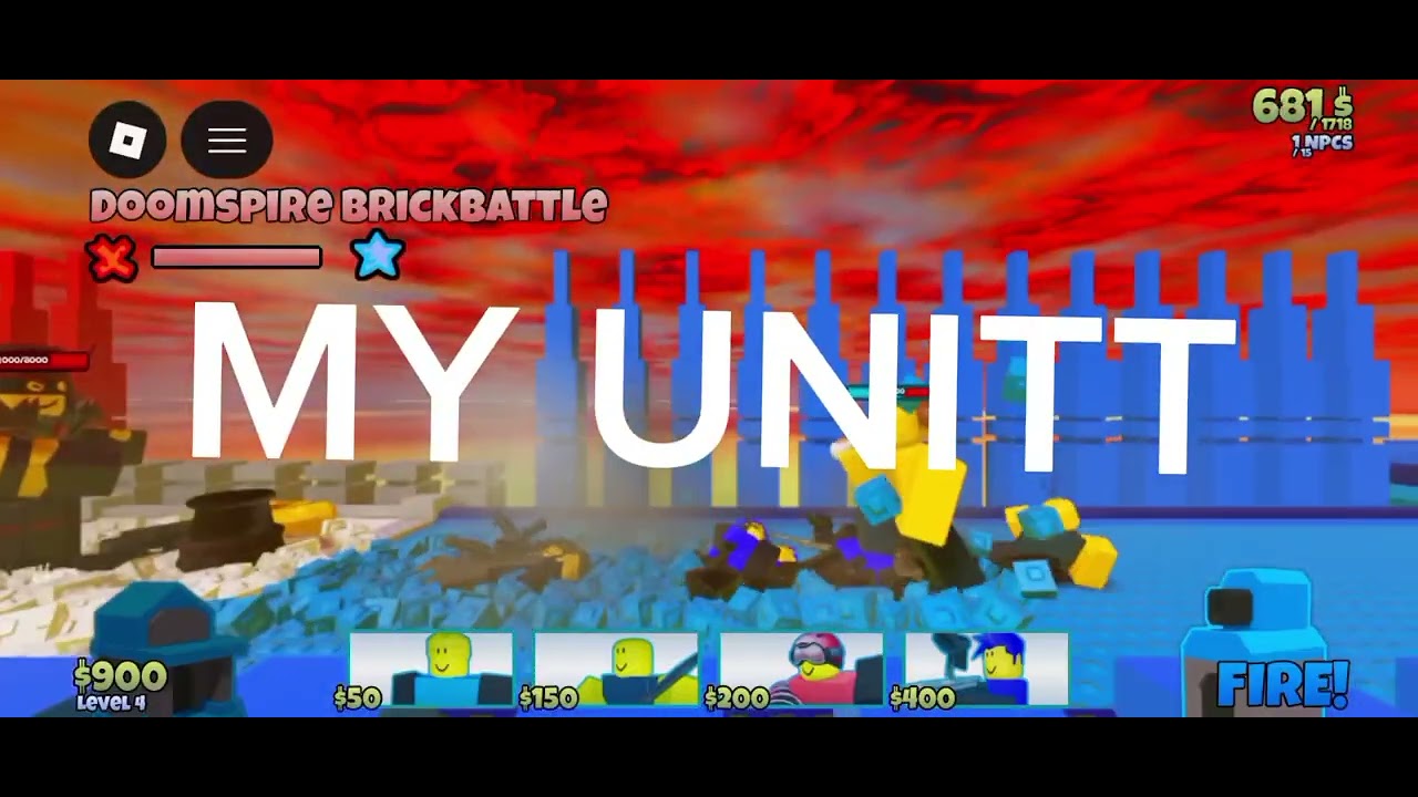 Beating chapter 1 - The Battle Brick