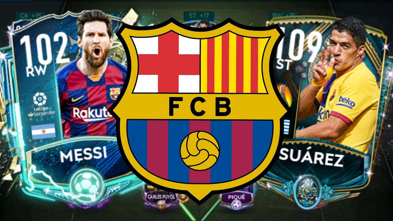 БАРСА (ФК Барселона) Лучший специальный состав! | Fifa Mobile — Конструктор составов