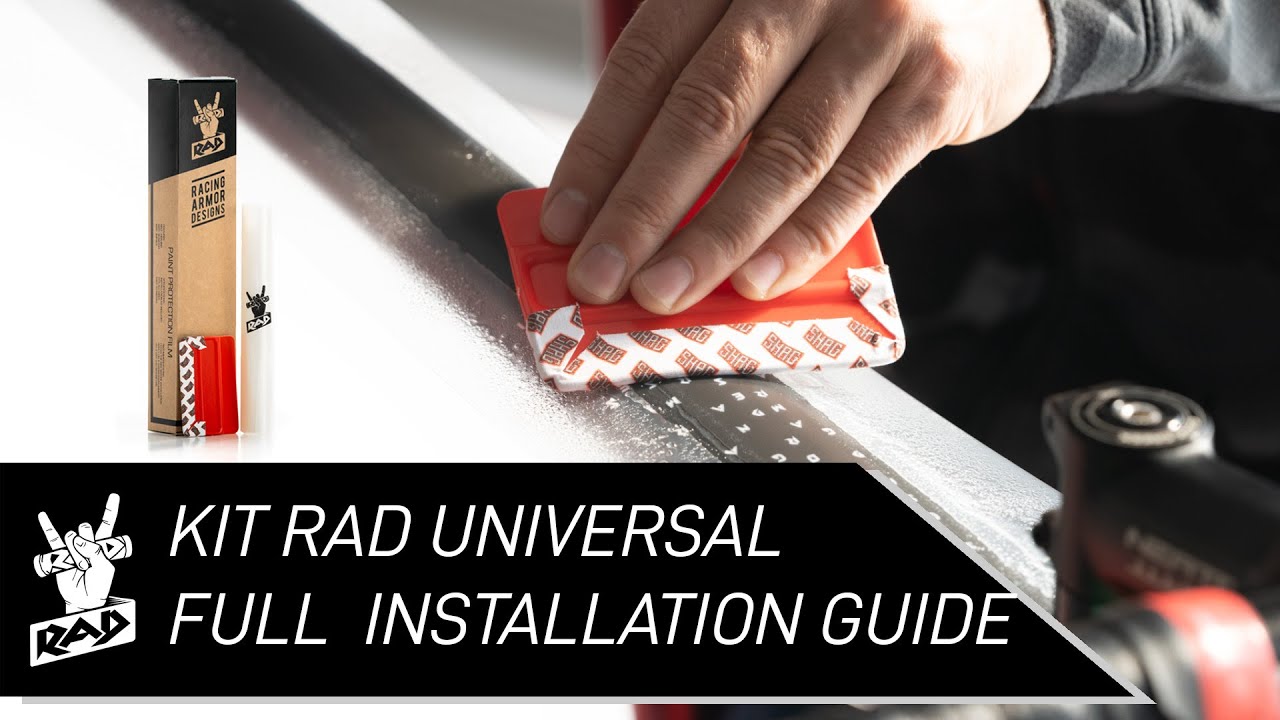 HOW TO INSTALL UNIVERSAL KIT RAD - FULL