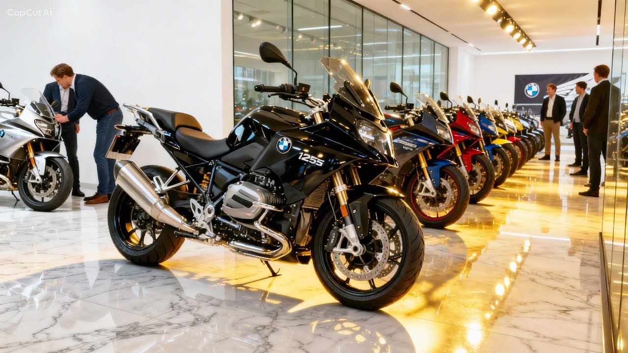 BMW R1250RS 2026 Review | Ultimate Sport Touring Beast in Black | Full Showroom Walkaround 🔥