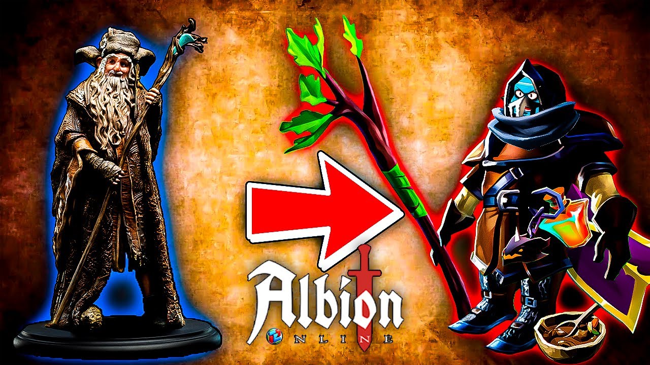 Лучший набор Nature Staff для Albion Online 2025 | Руководство для начинающих