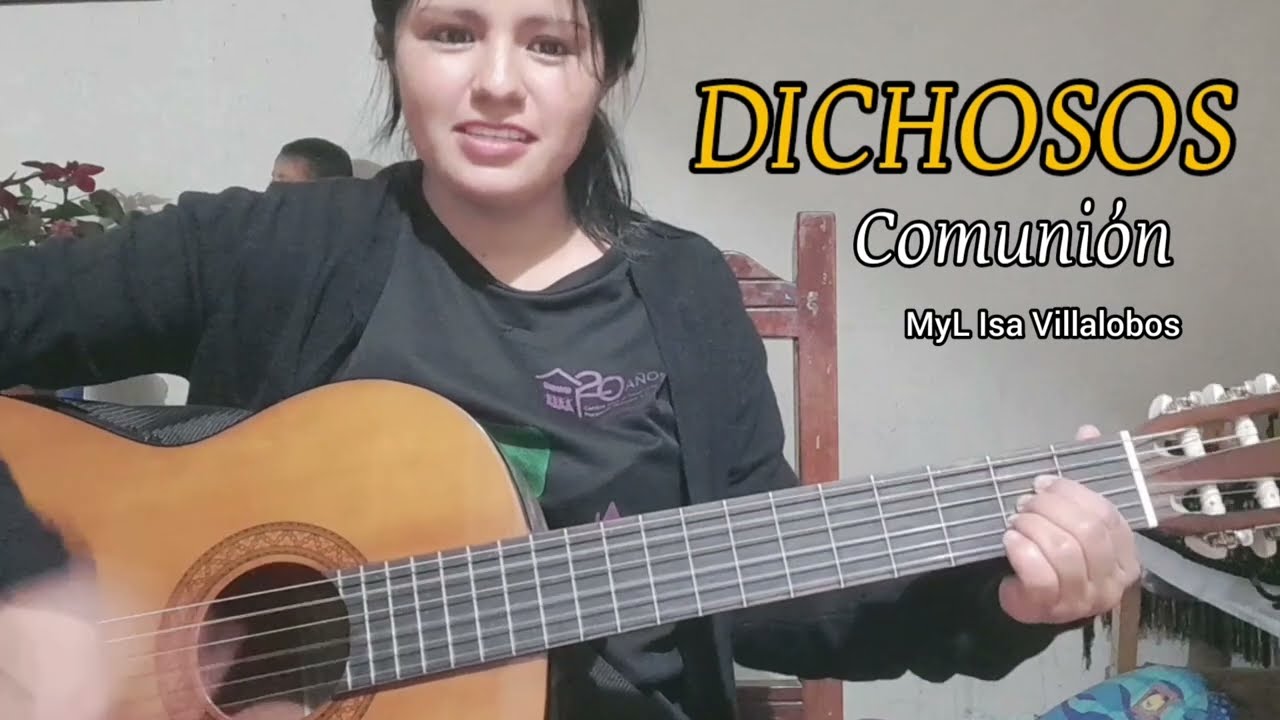 DICHOSOS.  Canto de comunión 01 de Noviembre. Conmemoración de todos los Santos