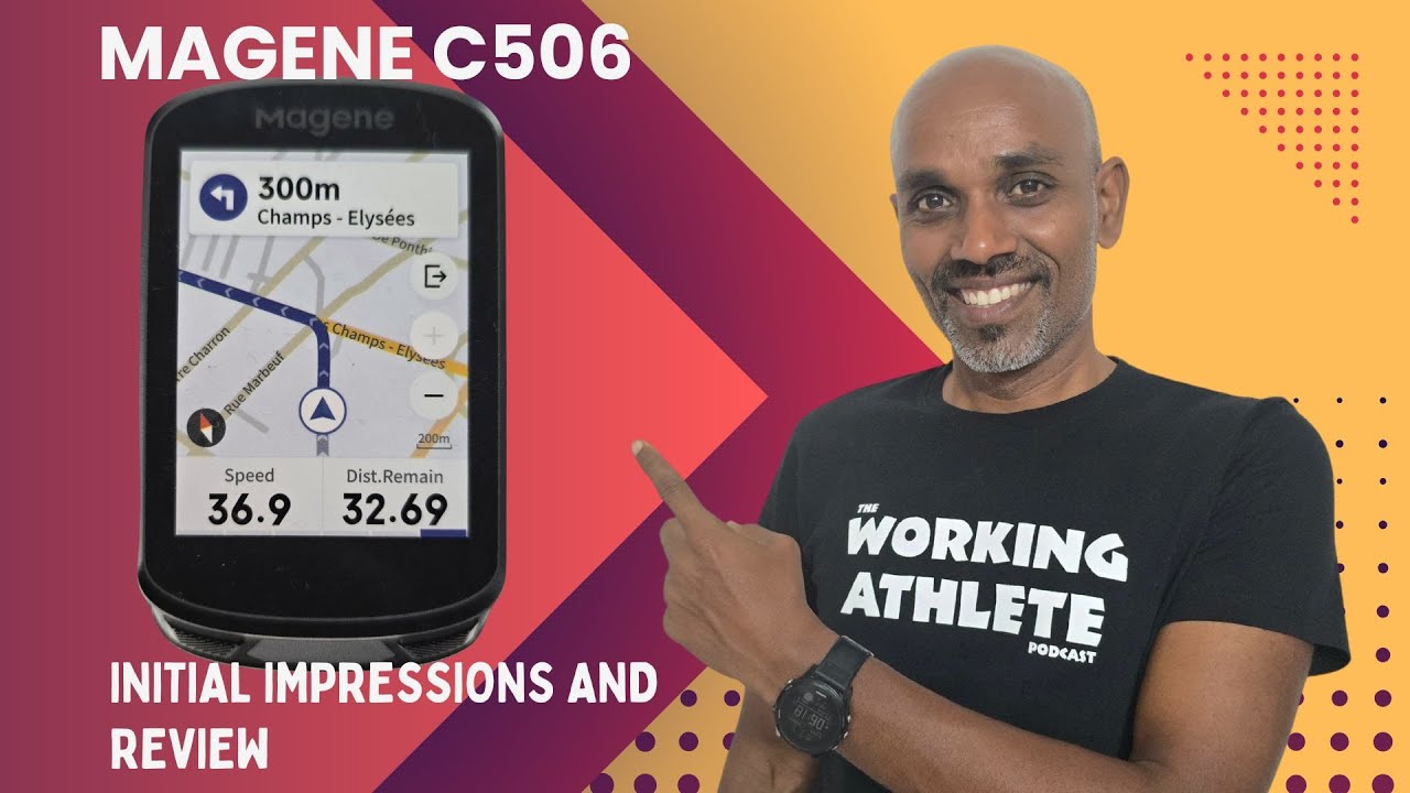 Magene C506 First Impressions and Review! Do We Have A Garmin or Wahoo Killer? Well..!