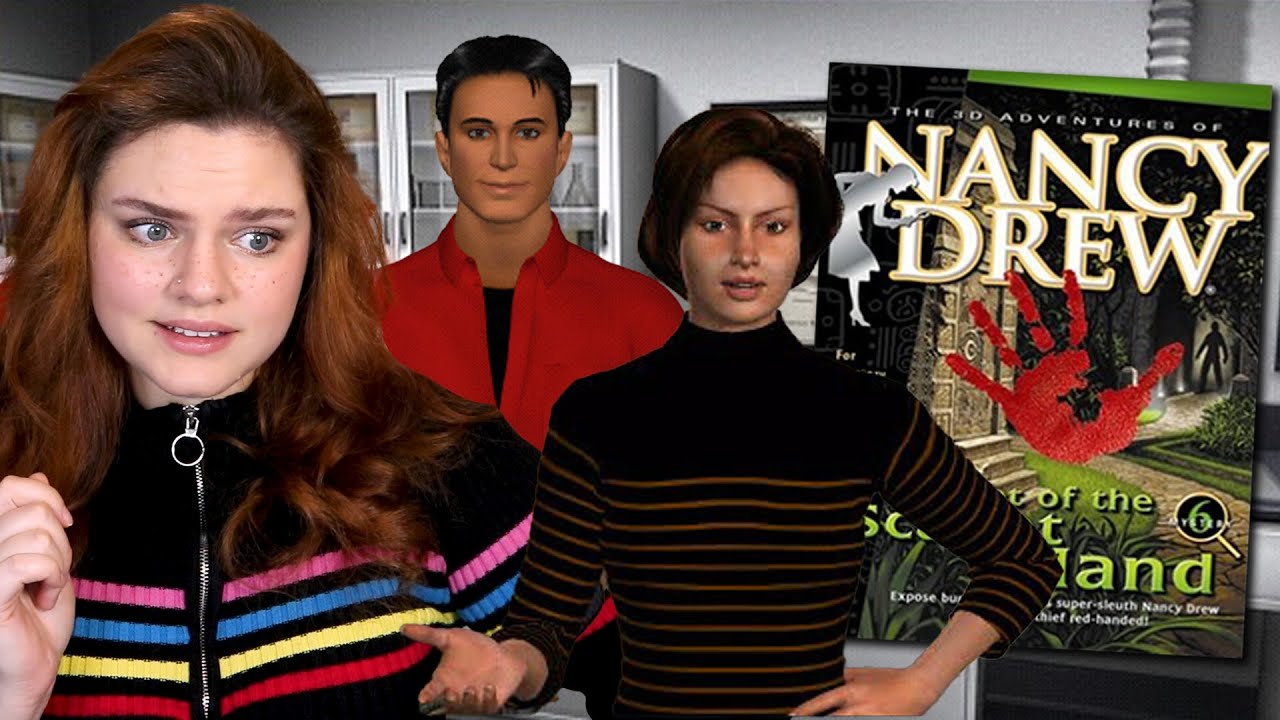Homework in my Video Game! ✋ Nancy Drew: Secret of the Scarlet Hand