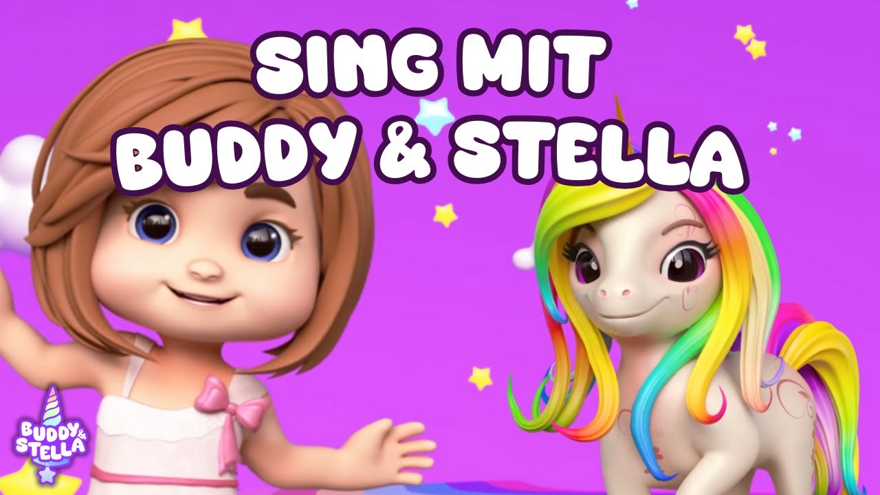 Einhornlied und Superheld Hund: Puzzlen, Freundschaft, Erster Schultag mit Buddy und Stella