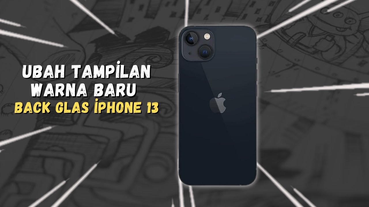 iPhone 13 Back Glass Repair SHOCKER!