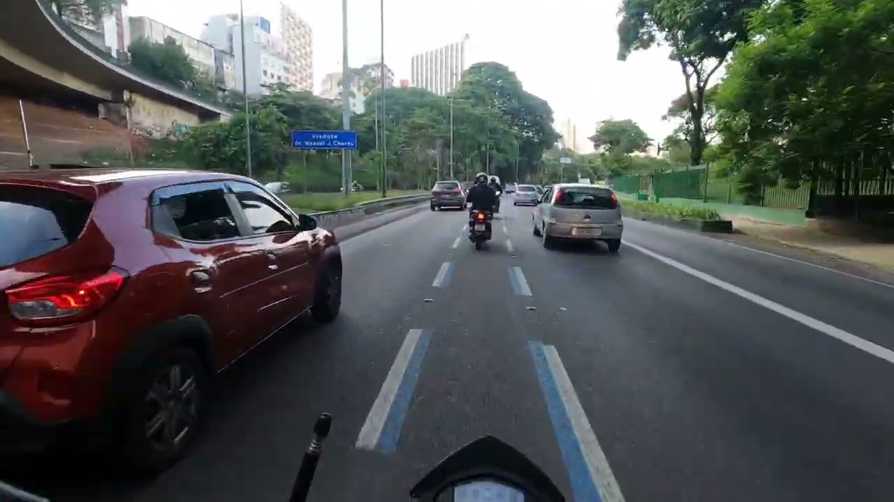 Rolê de moto SP 4k