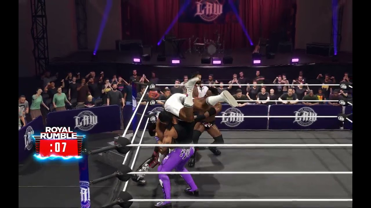 WWE 2K RRUMBLE MATCH 28