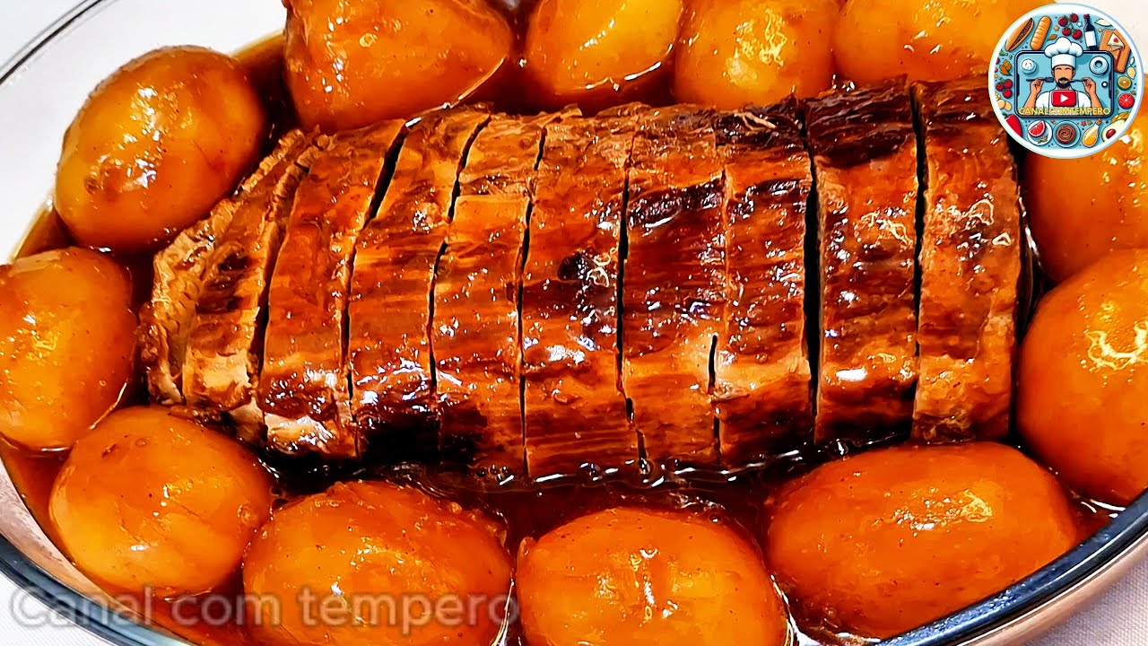 LAGARTO ASSADO NATALINO🎄 E DA VIRADA🎉, SUCULENTO QUE VAI FAZER VOCÊ COMEÇAR O ANO COM O PÉ DIREITO.