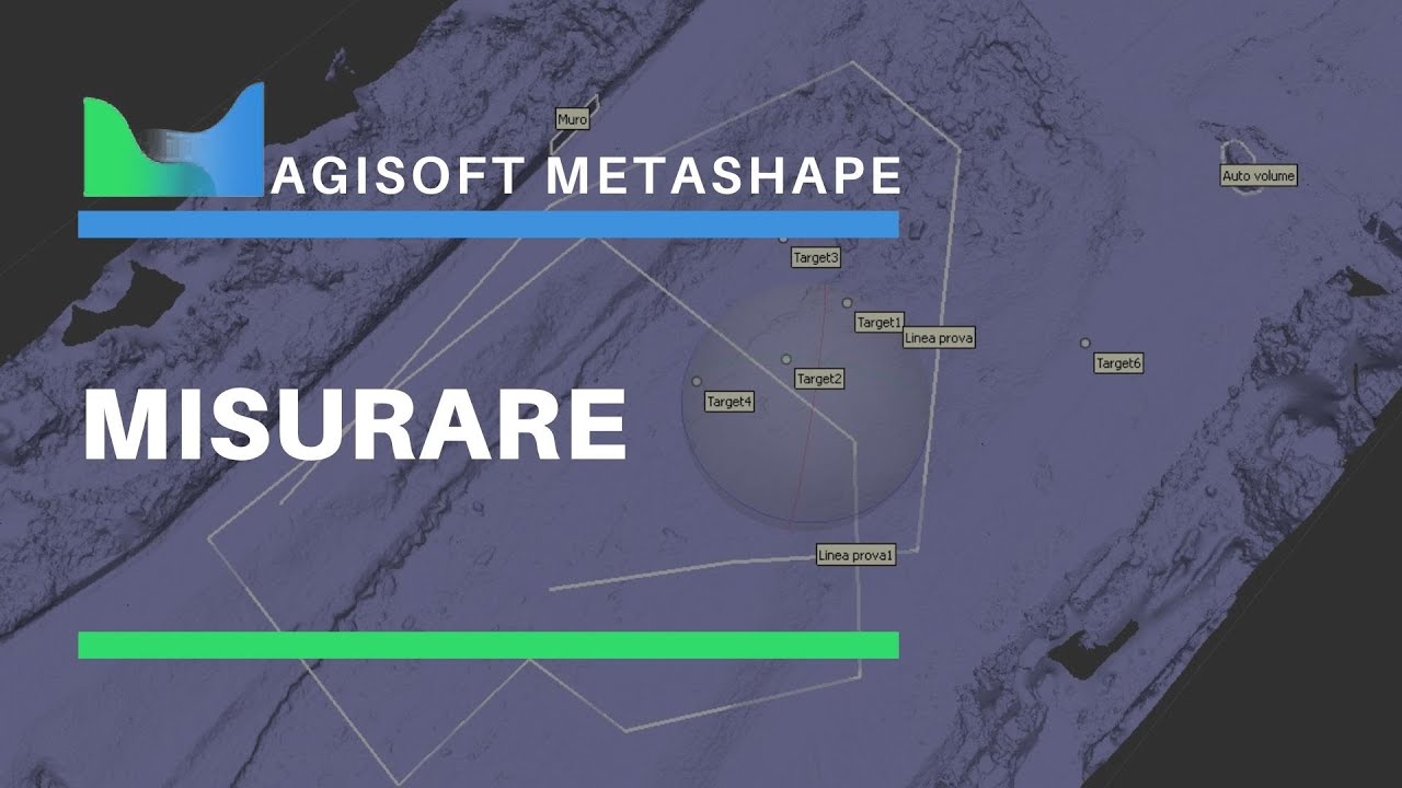 Agisoft Metashape - Misure