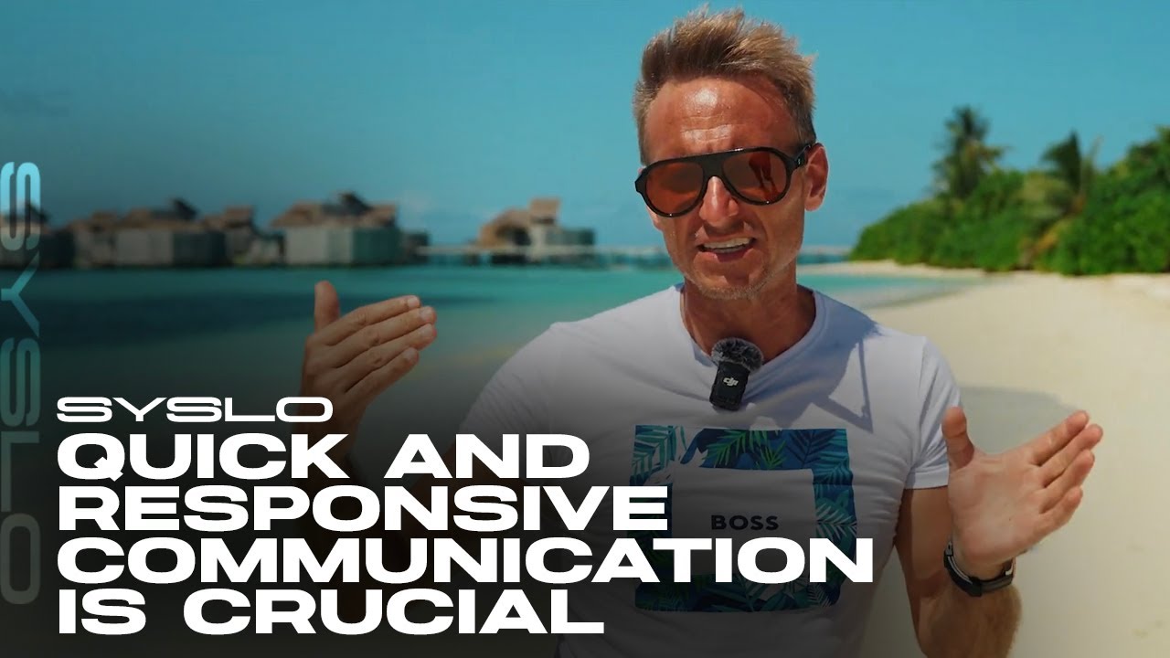 Quick and responsive communication is crucial for fast production  - Robert Syslo Jr