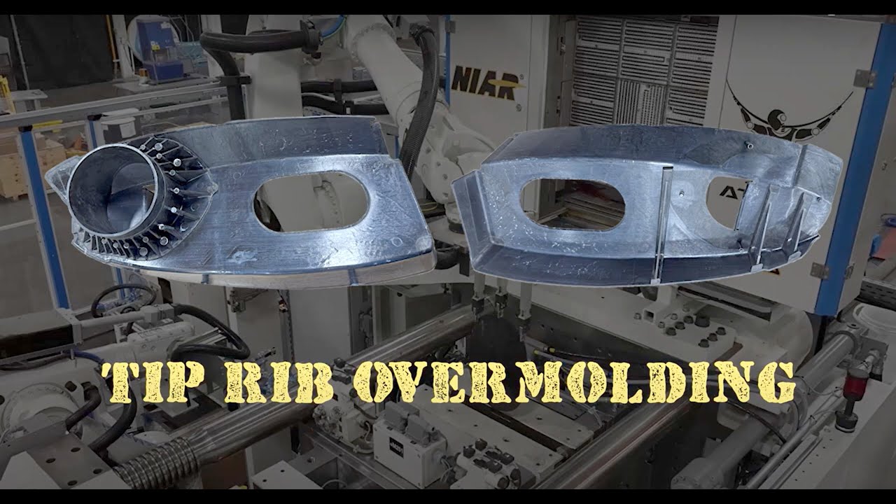 Tip Rib Overmolding at NIAR ATLAS