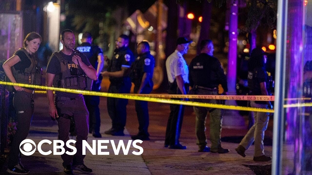 Federal officers make 45 arrests in Washington, D.C., overnight