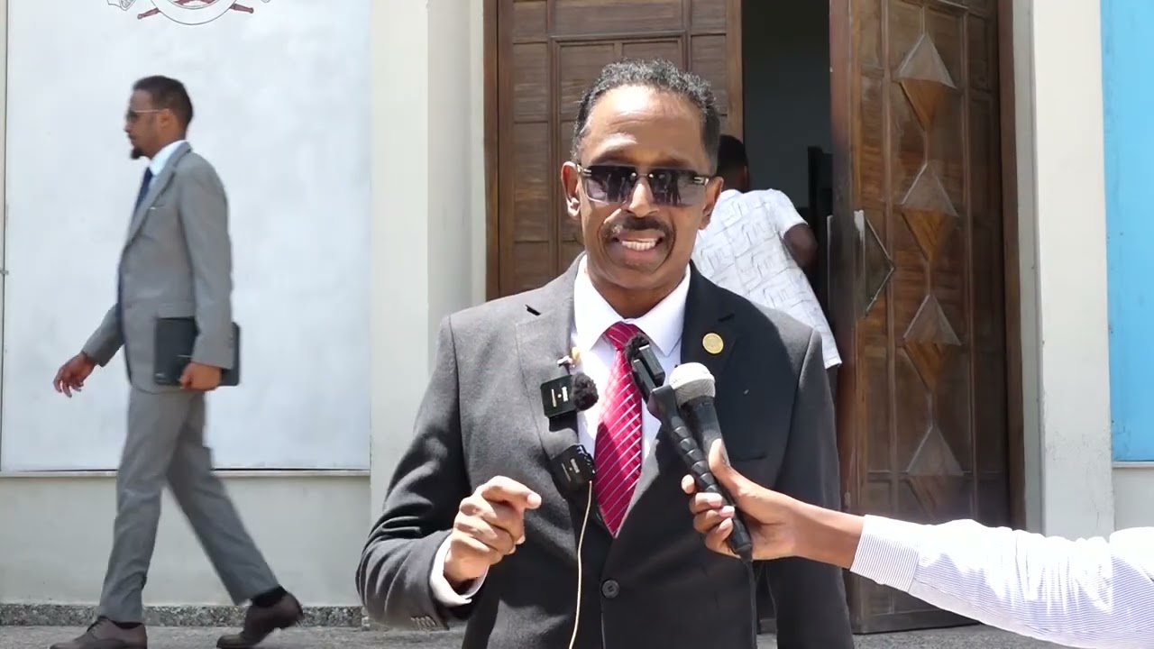 Xil Mahad ayaa bogaadiyey amniga iyo horumarrada ka socda caasimadda Muqdisho, isagoo soo dhoweey...