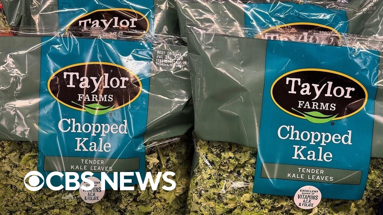 What to know about the cyclosporiasis outbreak as Taylor Farms pulls iceberg lettuce