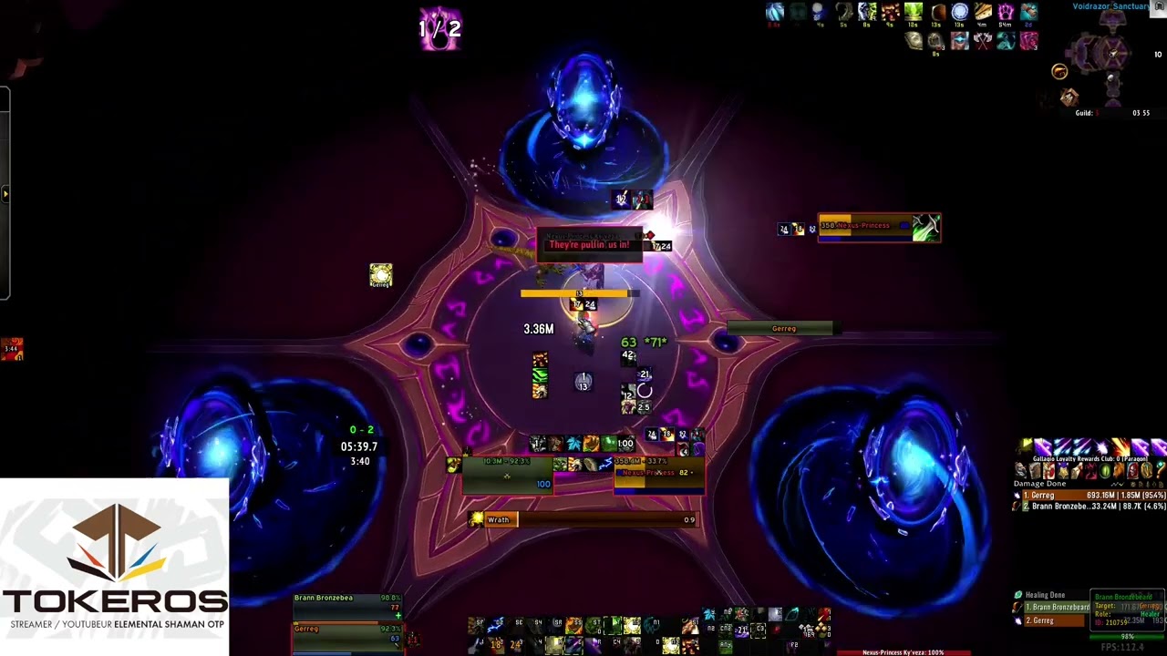 Let Me Solo Her: Nexus-Princess Ky'veza ?? | Balance Druid POV