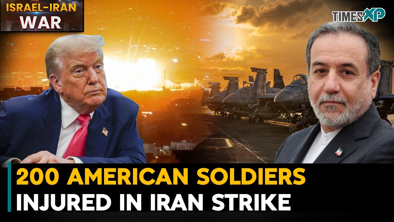 200 American Soldiers Injured In Iran Strike| Iran-Israel-U.S. War