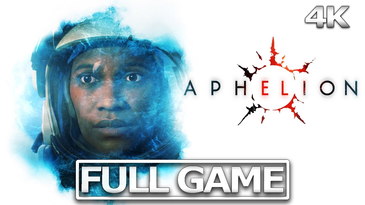 APHELION Full Gameplay Walkthrough / No Commentary【FULL GAME】4K 60FPS Ultra HD