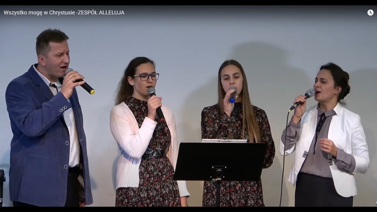 Wszystko mogę w Chrystusie -ZESPÓŁ ALLELUJA