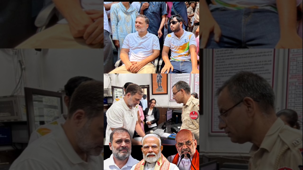 Breaking News: Sahil Lochab के लिए Rahul Gandhi का बड़ा एक्शन, FIR की मांग पर धरना#BreakingNews