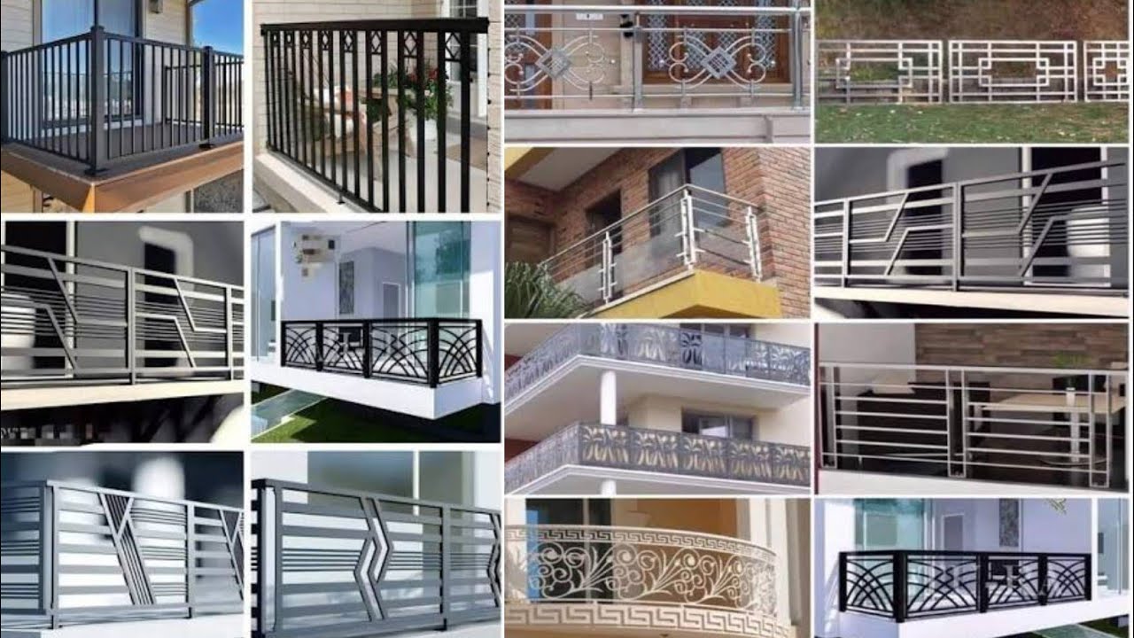 balcony railing design for house front