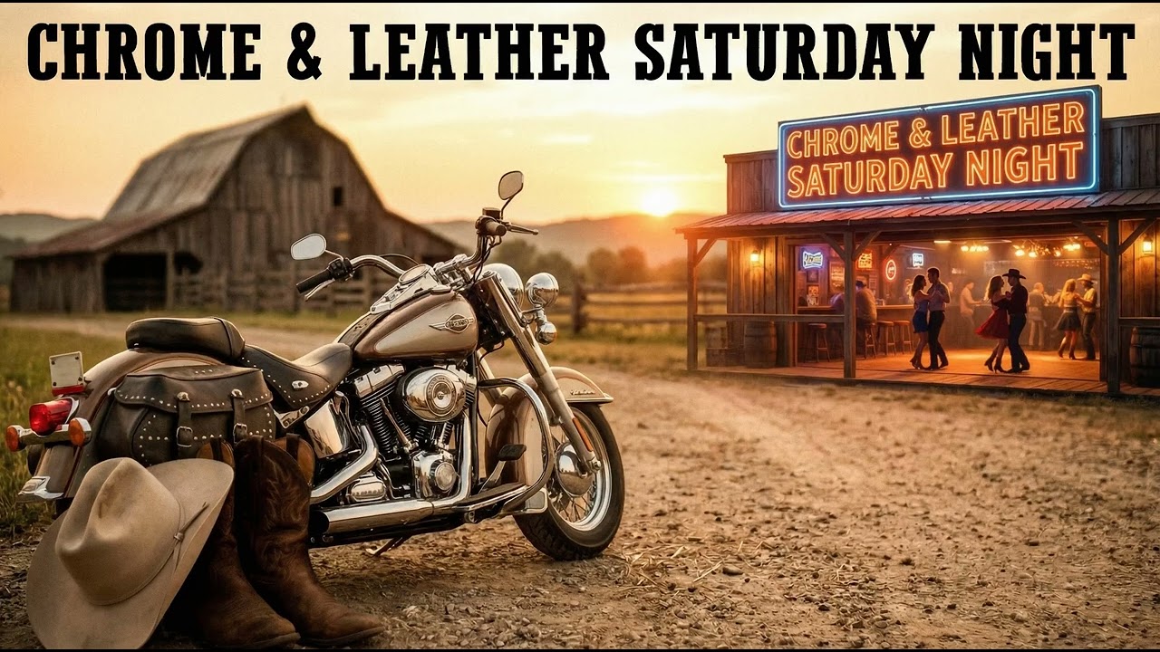 Chrome & Leather Saturday Night | 90s Country Dance | Honky Tonk