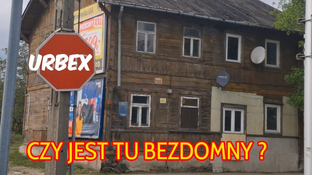Opuszczony zabytkowy dom w mieście | Urbex