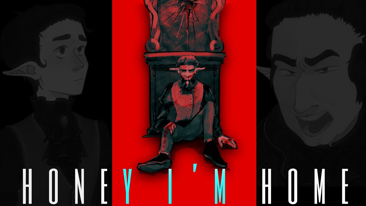 ▣ HONEY I'M HOME | original OC AMV [TW/blood]