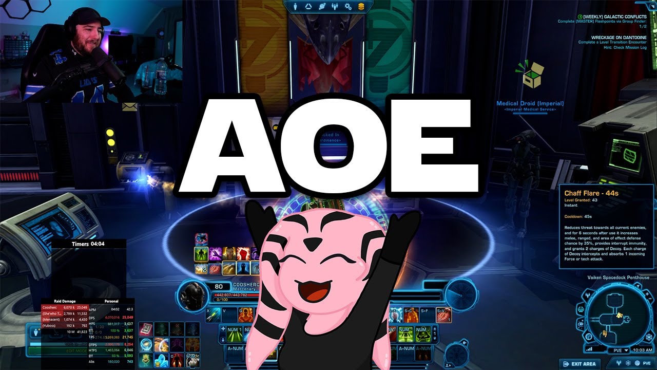 MERC HAS AOE DR NOW | Swtor
