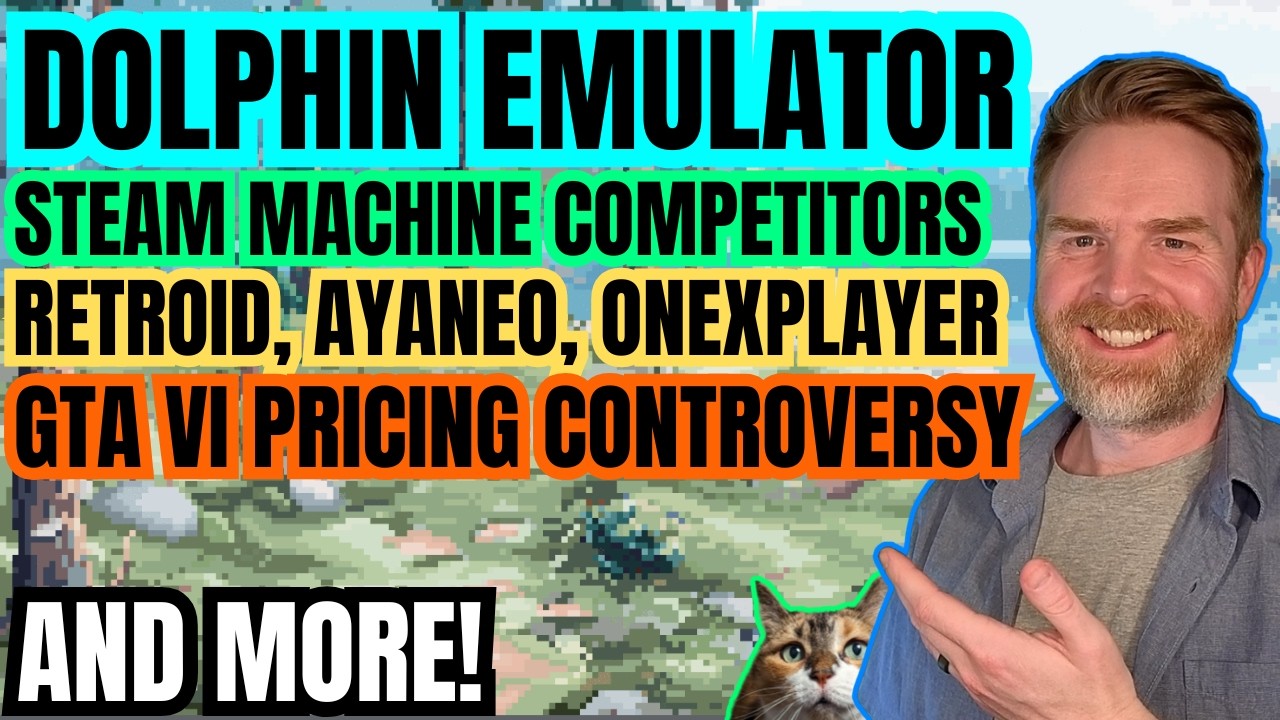 Значительные улучшения для эмулятора Dolphin, STIM Machine против Steam Machine, Retroid Pocket N...