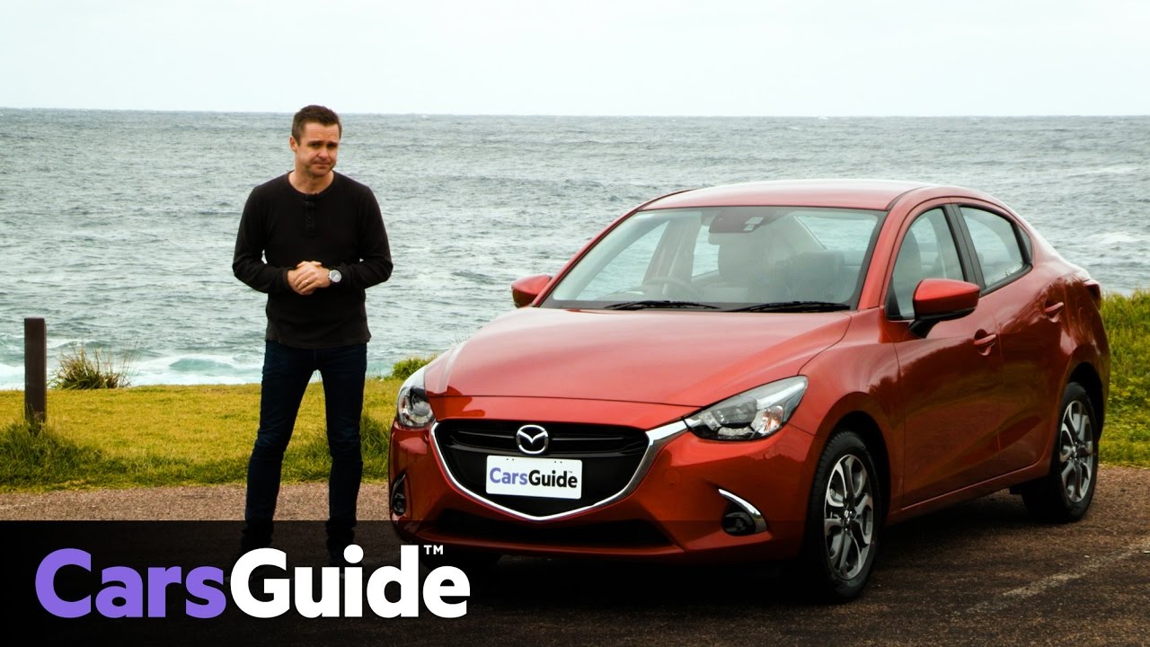Обзор Mazda 2 2017 | Видео первого теста