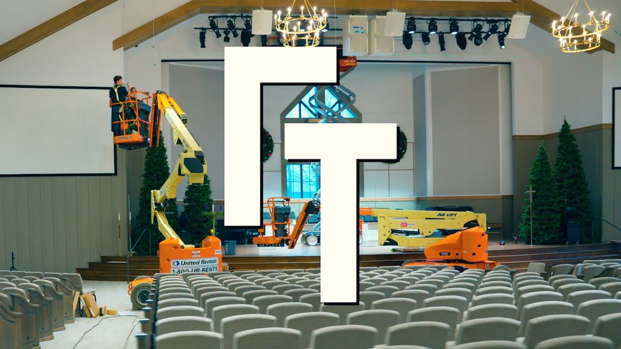 Grace Church&rsquo;s AVL Makeover in 7 Days