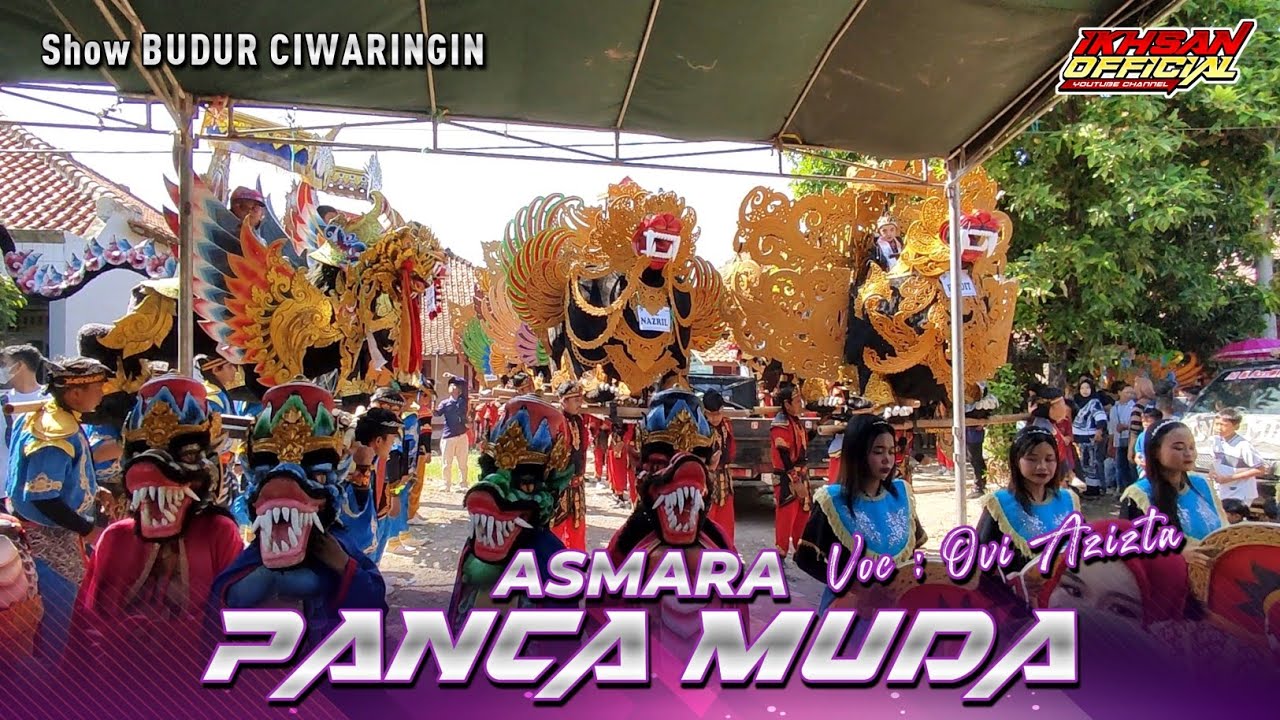 ASMARA - SINGA DEPOK PANCA MUDA Singa Gede Show DESA BUDUR CIWARINGIN 2025
