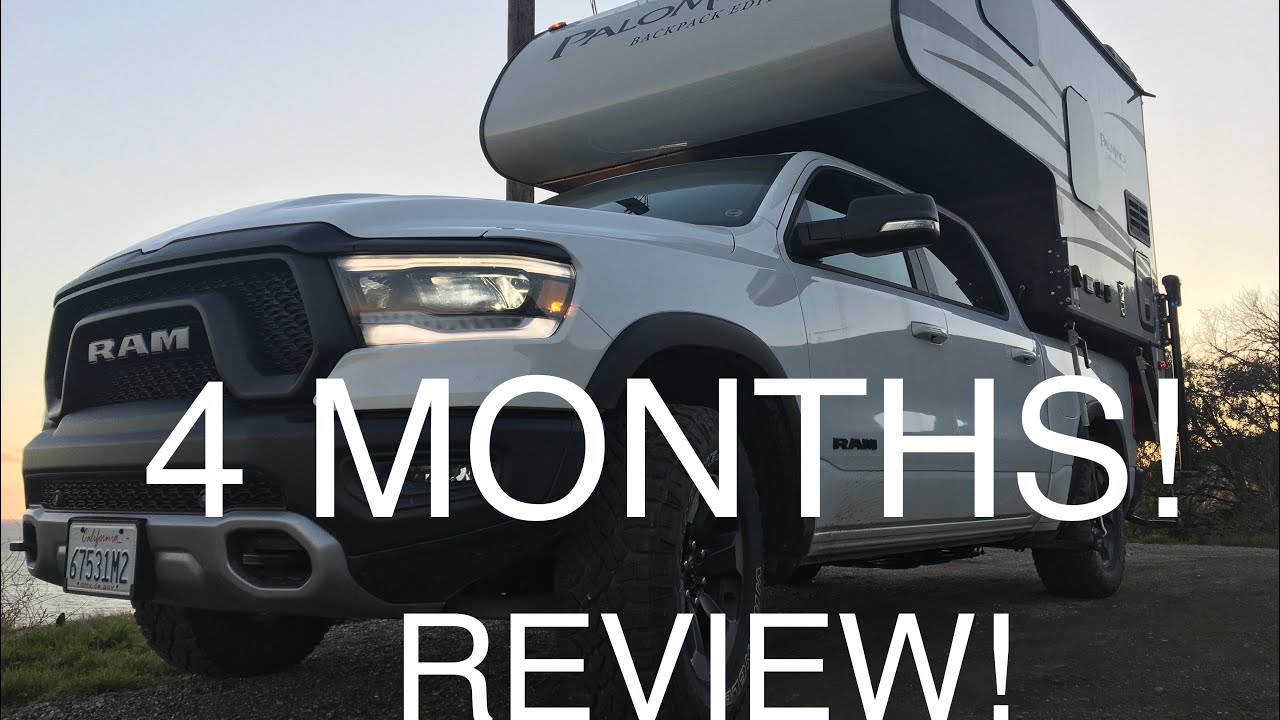 Palomino Truck Camper Review! HS650