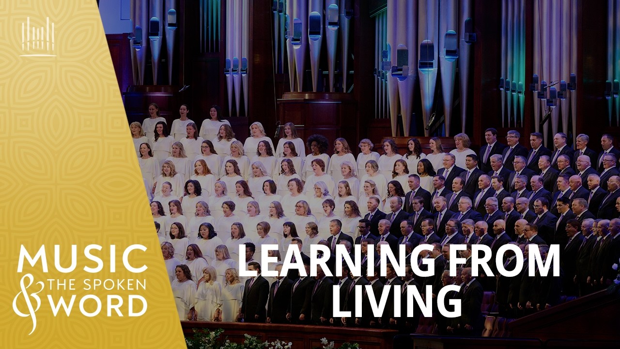 03/08/26 | Learning from Living #5034 Music & the Spoken Word | The Tabernacle Choir (#livestream)